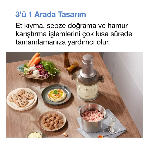 Fakir Fw3503 3in1 500 W Doğrayıcı - Görsel 5