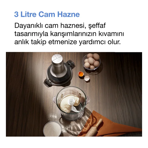 Fakir Fw3503 3in1 500 W Doğrayıcı - Görsel 6