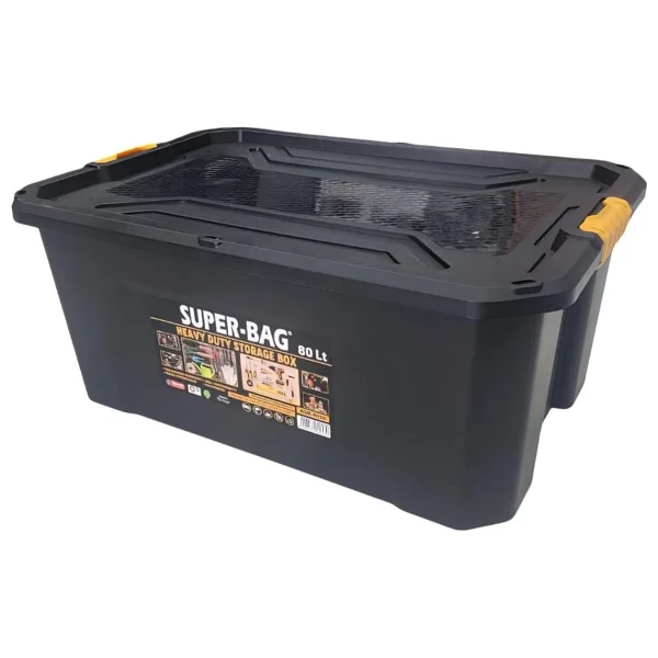 Süper Bag Asr-4039 80 Lt Saklama Kutusu - Görsel 6