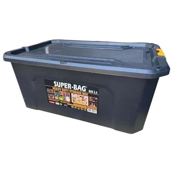 Süper Bag Asr-4039 80 Lt Saklama Kutusu - Görsel 3