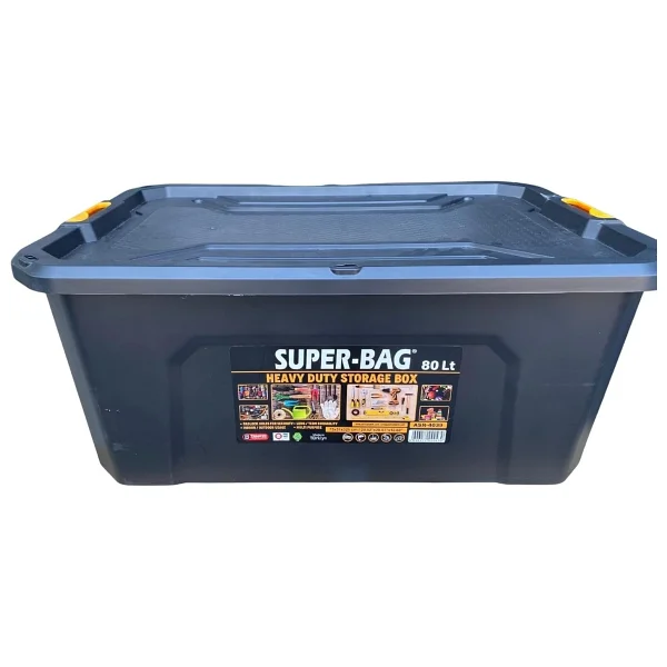 Süper Bag Asr-4039 80 Lt Saklama Kutusu - Görsel 4