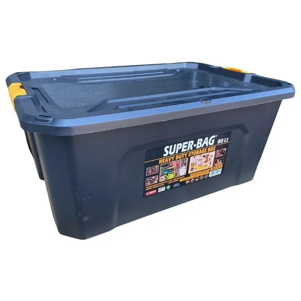Süper Bag Asr-4039 80 Lt Saklama Kutusu - Görsel 5