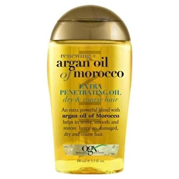 Ogx Yenileyici Argan Yağı Kuru Ve Kaba Saçlar İçin 100 Ml Derinlemesine Besleyici - Görsel 3