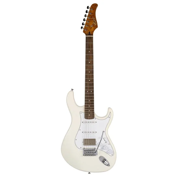 Cort G260CS Olympic White Elektro Gitar - Görsel 4