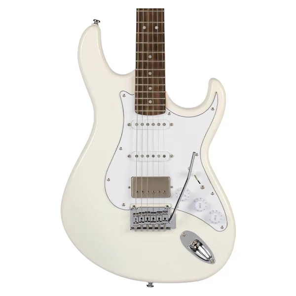 Cort G260CS Olympic White Elektro Gitar - Görsel 3