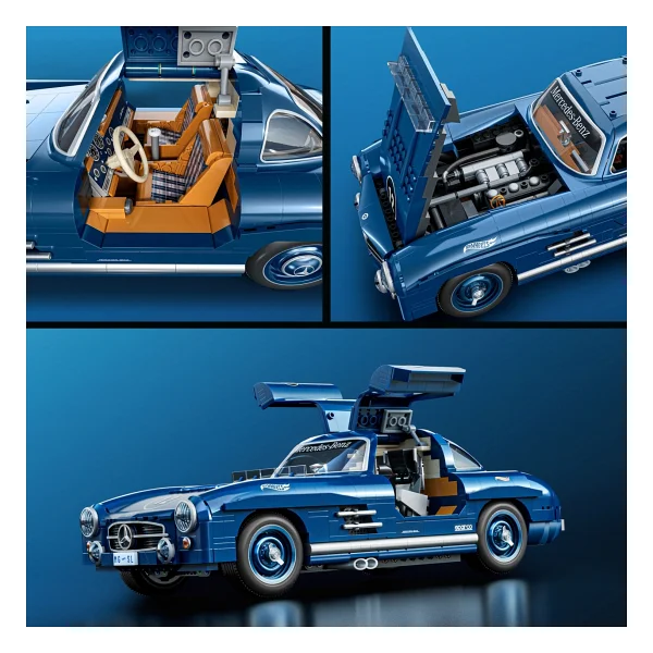 Hot Wheels Premium Serisi Mercedes-Benz 300sl Araba Hww25 - Görsel 6