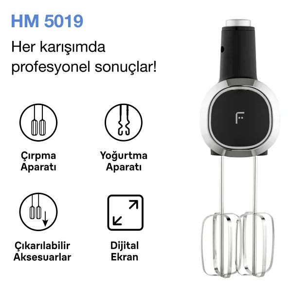 Fakir Hm 5019 400 W El Mikseri - Görsel 2
