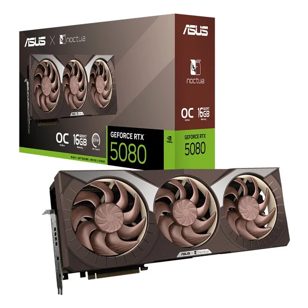 Asus RTX 5080 Noctua Oc Edition Rtx5080-O16g-Noctua 256 Bit Gddr7 16 GB Ekran Kartı - Görsel 9