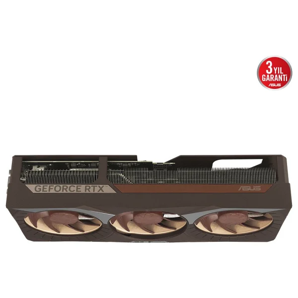 Asus RTX 5080 Noctua Oc Edition Rtx5080-O16g-Noctua 256 Bit Gddr7 16 GB Ekran Kartı - Görsel 2