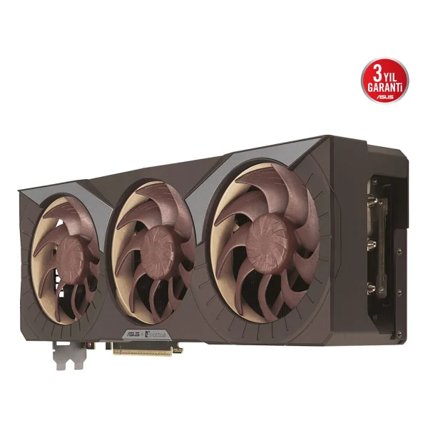 Asus RTX 5080 Noctua Oc Edition Rtx5080-O16g-Noctua 256 Bit Gddr7 16 GB Ekran Kartı - Görsel 4