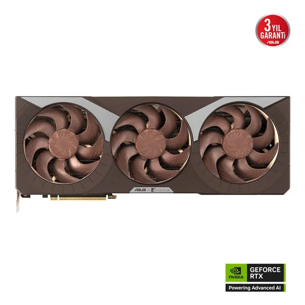 Asus RTX 5080 Noctua Oc Edition Rtx5080-O16g-Noctua 256 Bit Gddr7 16 GB Ekran Kartı - Görsel 5