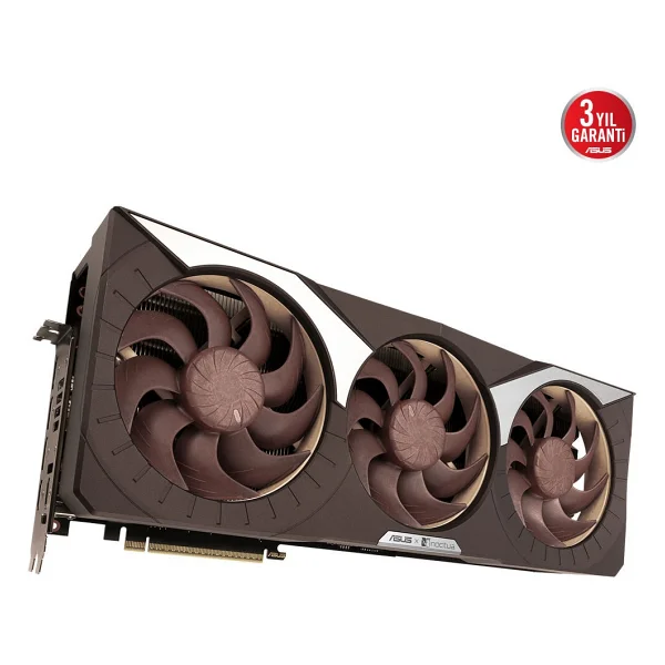 Asus RTX 5080 Noctua Oc Edition Rtx5080-O16g-Noctua 256 Bit Gddr7 16 GB Ekran Kartı - Görsel 6