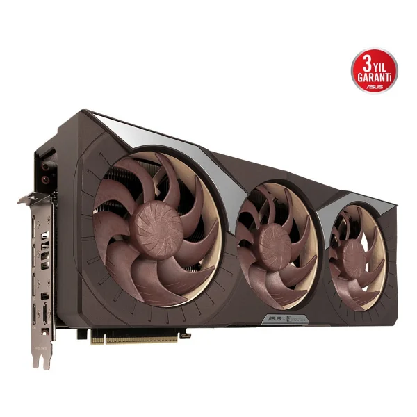Asus RTX 5080 Noctua Oc Edition Rtx5080-O16g-Noctua 256 Bit Gddr7 16 GB Ekran Kartı - Görsel 7