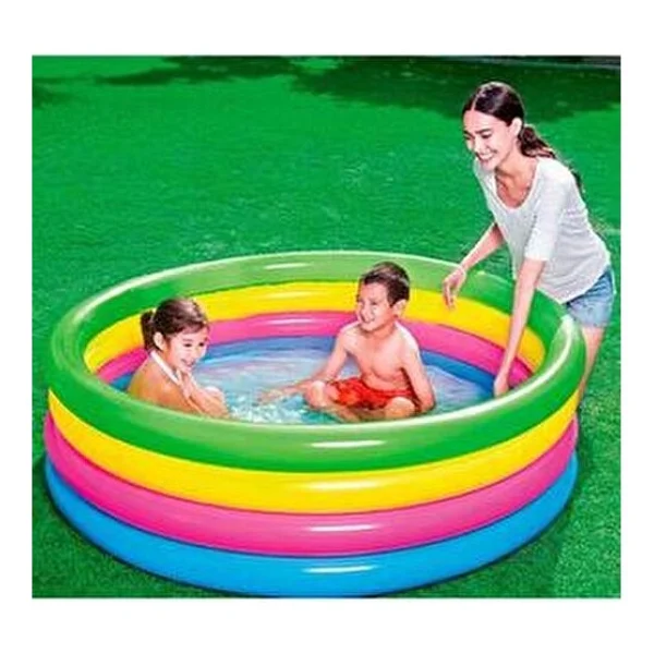 Bestway 51117 157x46 Cm Yuvarlak Çocuk Havuzu - Görsel 5