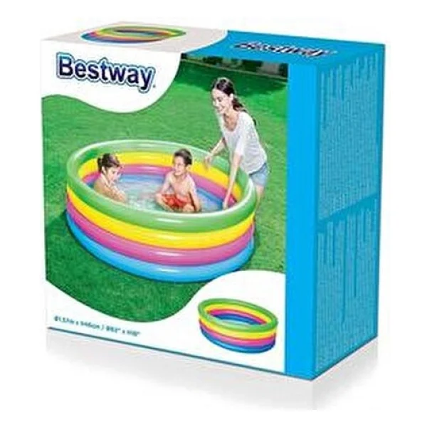 Bestway 51117 157x46 Cm Yuvarlak Çocuk Havuzu - Görsel 8