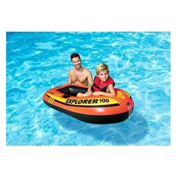 Intex Explorer 100 58329 147x84x36 Cm 1 Kişilik Şişme Bot - Görsel 3
