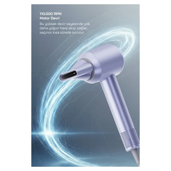 Sinbo SHD-1739 1500 W Saç Kurutma Makinesi - Görsel 4
