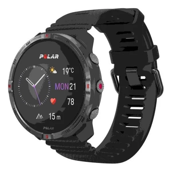 Polar Grit X2 Siyah Akıllı Saat - Görsel 6