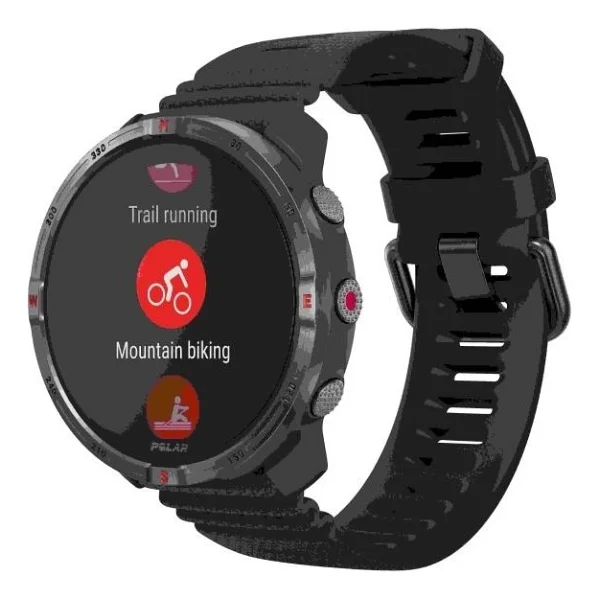 Polar Grit X2 Siyah Akıllı Saat - Görsel 3