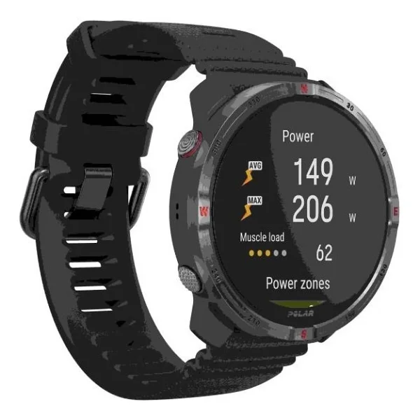 Polar Grit X2 Siyah Akıllı Saat - Görsel 5