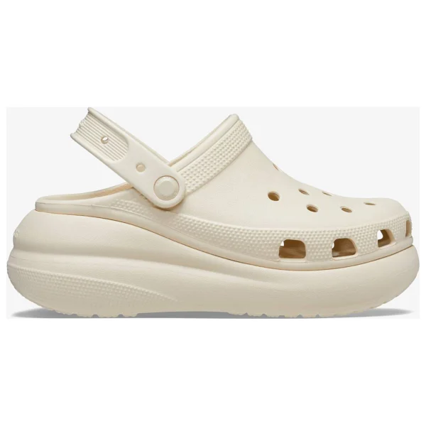 Crocs Classic Crush Clog 207521-2y2 Krem Terlik - Görsel 6