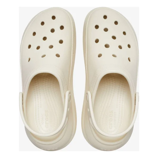 Crocs Classic Crush Clog 207521-2y2 Krem Terlik - Görsel 7