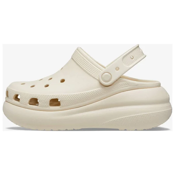 Crocs Classic Crush Clog 207521-2y2 Krem Terlik - Görsel 8