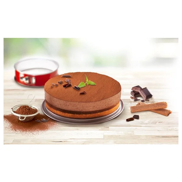 Tefal Delibake 19 Cm Kelepçeli Kek Kalıbı - Görsel 10
