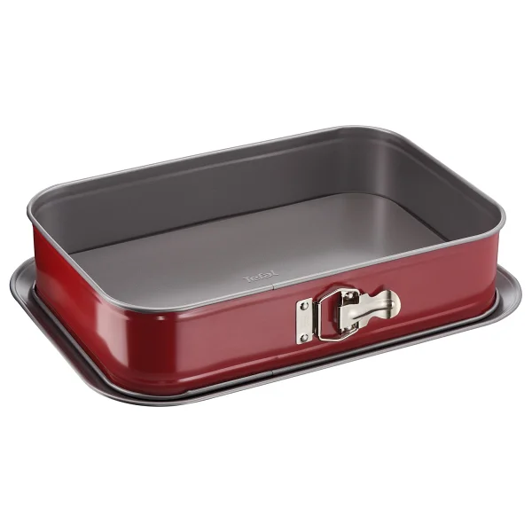 Tefal Delibake 36x24 Cm Dikdörtgen Kelepçeli Kek Kalıbı - Görsel 6