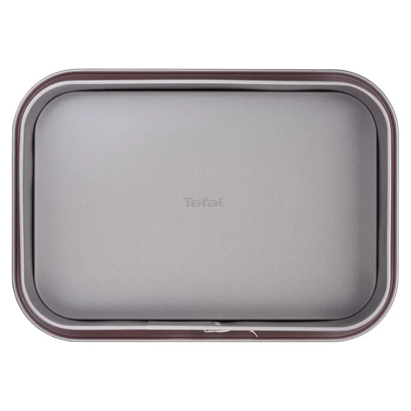 Tefal Delibake 36x24 Cm Dikdörtgen Kelepçeli Kek Kalıbı - Görsel 3