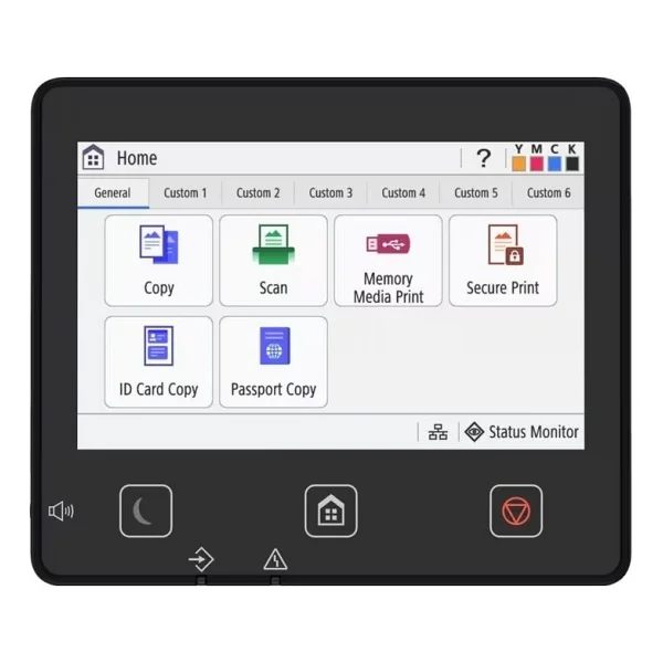 Canon İ-Sensys Mf752cdw Iı Tarayıcı + Fotokopi Renkli Çok Fonksiyonlu Lazer Yazıcı - Görsel 8