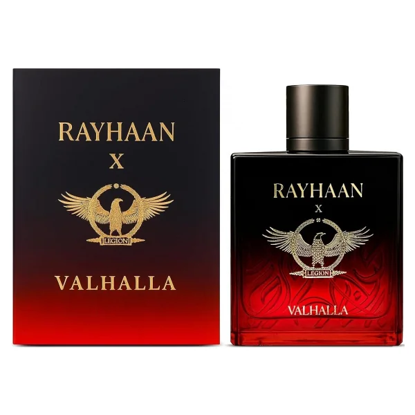 Rayhaan X Valhalla Edp 100 Ml Erkek Parfüm - Görsel 2
