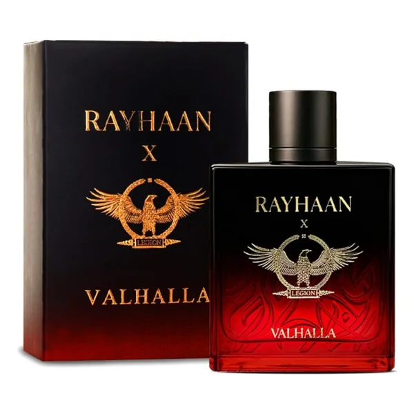 Rayhaan X Valhalla Edp 100 Ml Erkek Parfüm - Görsel 3