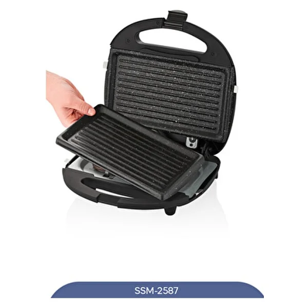 Sinbo Ssm-2587 750 W Tost Makinesi - Görsel 5