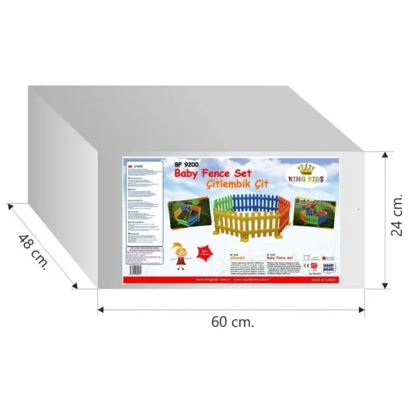 King Kids 9200 Çitlembik Bf Oyun Çiti - Görsel 5