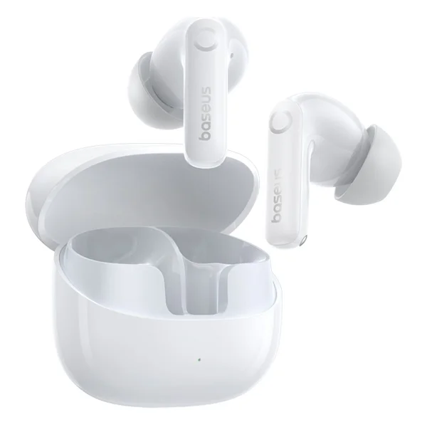 Baseus Bass Bp1 Pro ANC TWS Beyaz Kulak İçi Bluetooth Kulaklık - Görsel 2