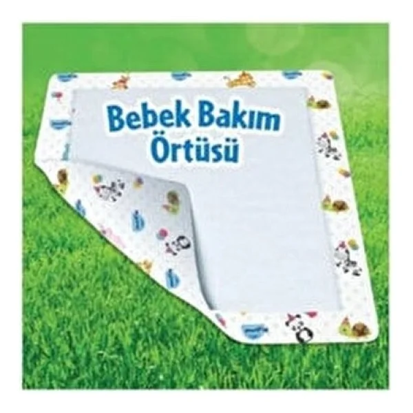 Molfix 10'lu Bebek Bakım Örtüsü - Görsel 2