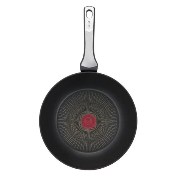Tefal Titanyum 6x Unlimited One İndüksiyon Tabanlı 28 Cm Wok Tava - Görsel 2