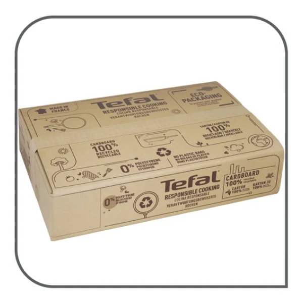 Tefal Titanyum 6x Unlimited One İndüksiyon Tabanlı 28 Cm Wok Tava - Görsel 5