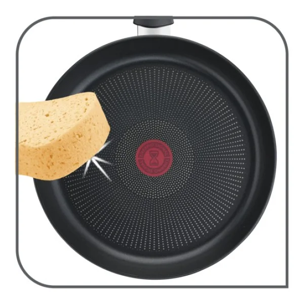 Tefal Titanyum 6x Unlimited One İndüksiyon Tabanlı 28 Cm Wok Tava - Görsel 6