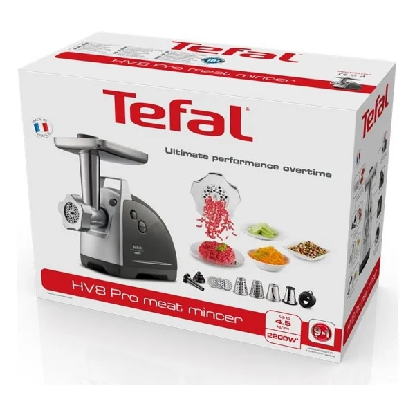 Tefal Hv8 Pro 9in1 2200 W Kıyma Makinesi - Görsel 2