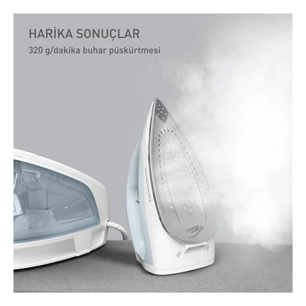 Tefal Sv4210 Express Optimal 2200 W Buhar Kazanlı Ütü - Görsel 8