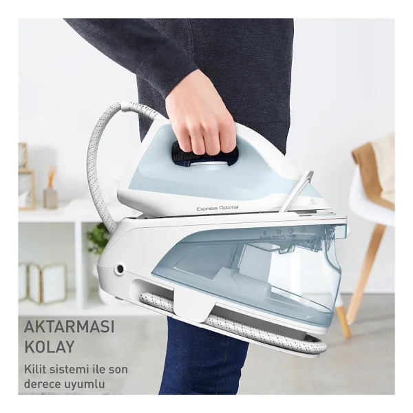 Tefal Sv4210 Express Optimal 2200 W Buhar Kazanlı Ütü - Görsel 9