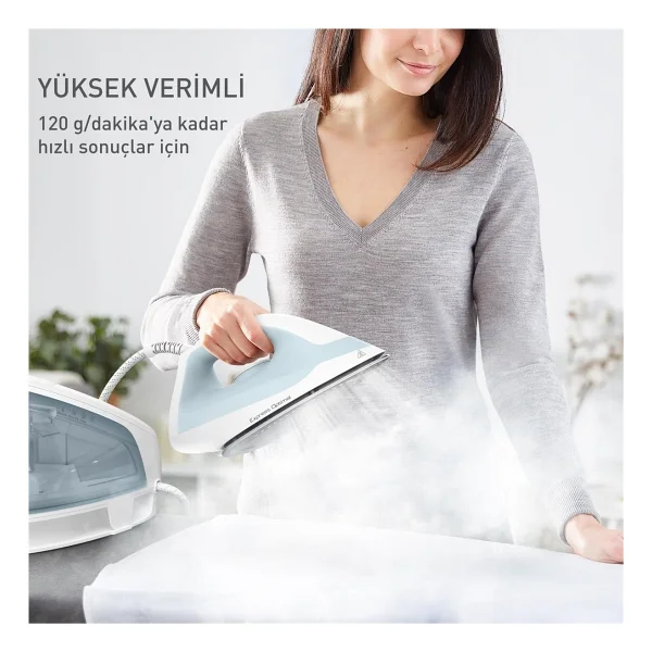 Tefal Sv4210 Express Optimal 2200 W Buhar Kazanlı Ütü - Görsel 10