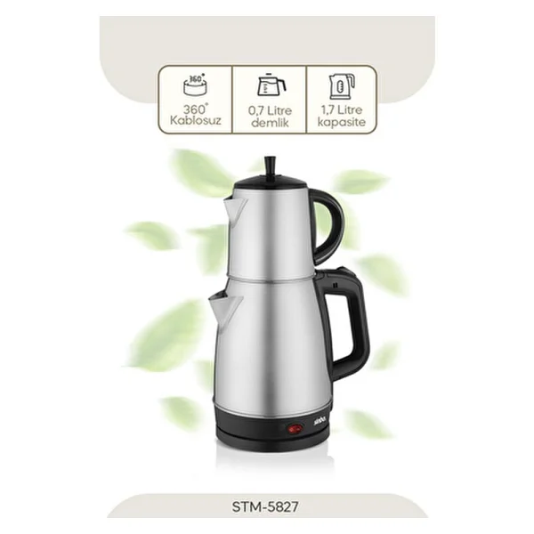 Sinbo Stm-5827 2200 W Çelik Çay Makinesi - Görsel 4