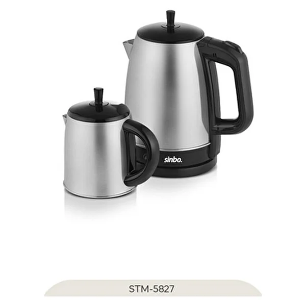 Sinbo Stm-5827 2200 W Çelik Çay Makinesi - Görsel 5