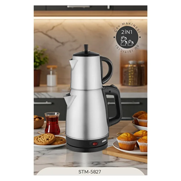 Sinbo Stm-5827 2200 W Çelik Çay Makinesi - Görsel 7