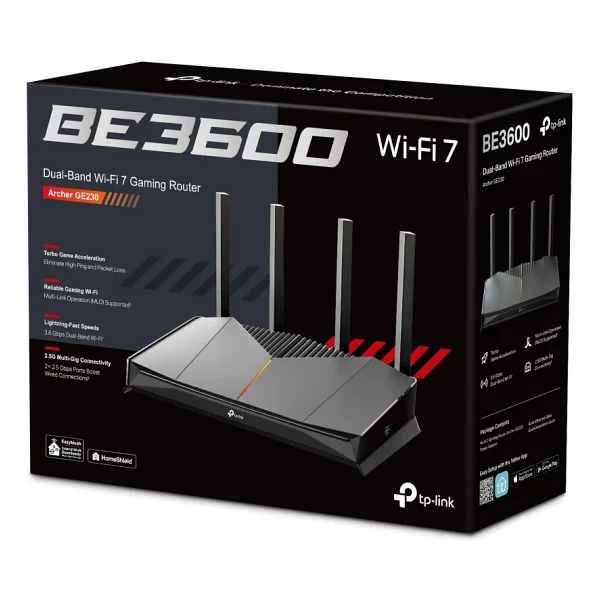 Tp-Link Archer Ge230 4 Port 3600 Mbps Router - Görsel 10