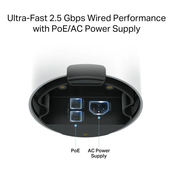 Tp-Link Deco Be25-Outdoor 3600 Mbps Router - Görsel 8