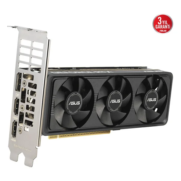 Asus RTX 5060 Lp Brk Oc Edition Rtx5060-O8g-Lp-Brk 128 Bit Gddr7 8 GB Ekran Kartı - Görsel 3